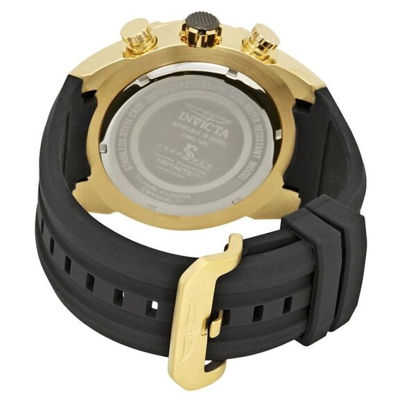 NWT Authentic Invicta Speedway Chronograph Black Dial Men's Watch - Picture 3 of 3